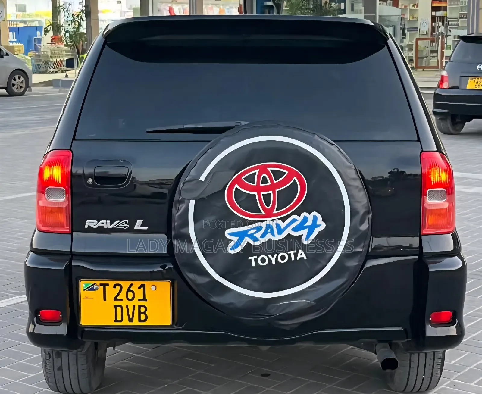 Toyota RAV4 Automatic 2003 Black