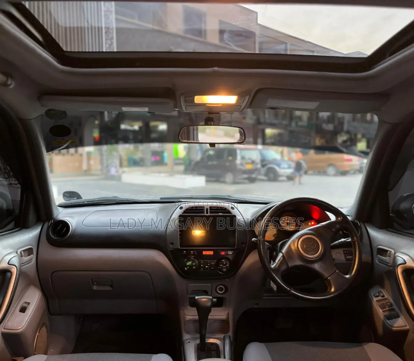 Toyota RAV4 Automatic 2003 Black