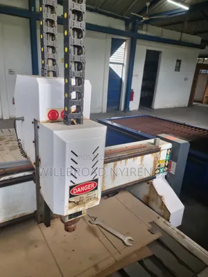 CNC Plasma and CNC Milling Machine