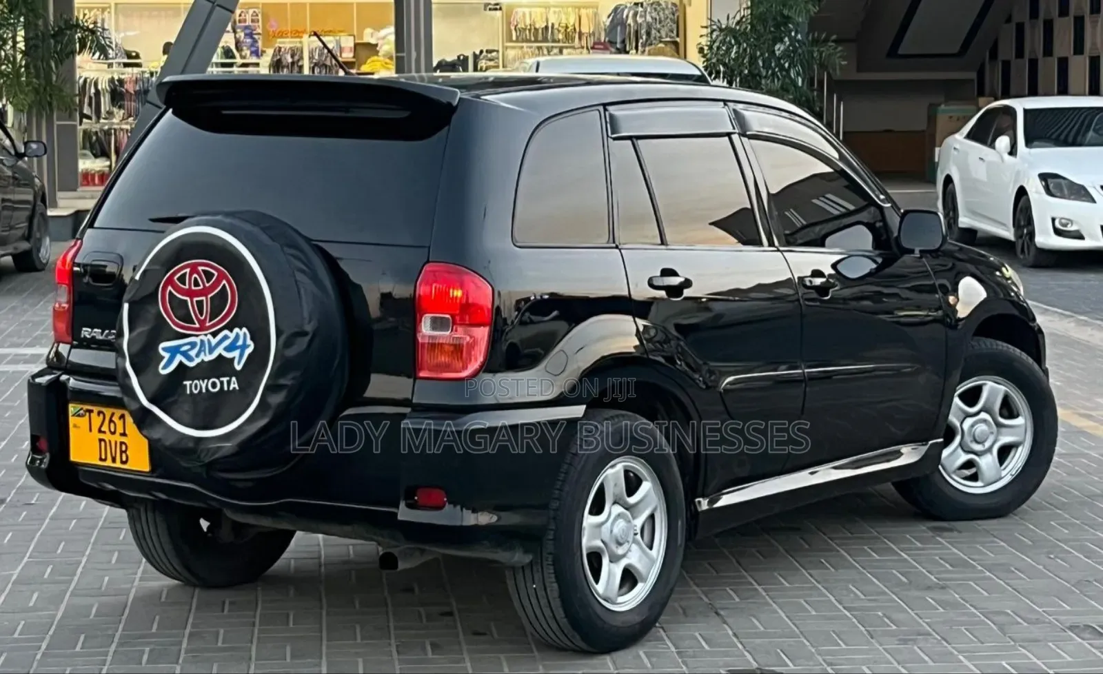 Toyota RAV4 Automatic 2003 Black