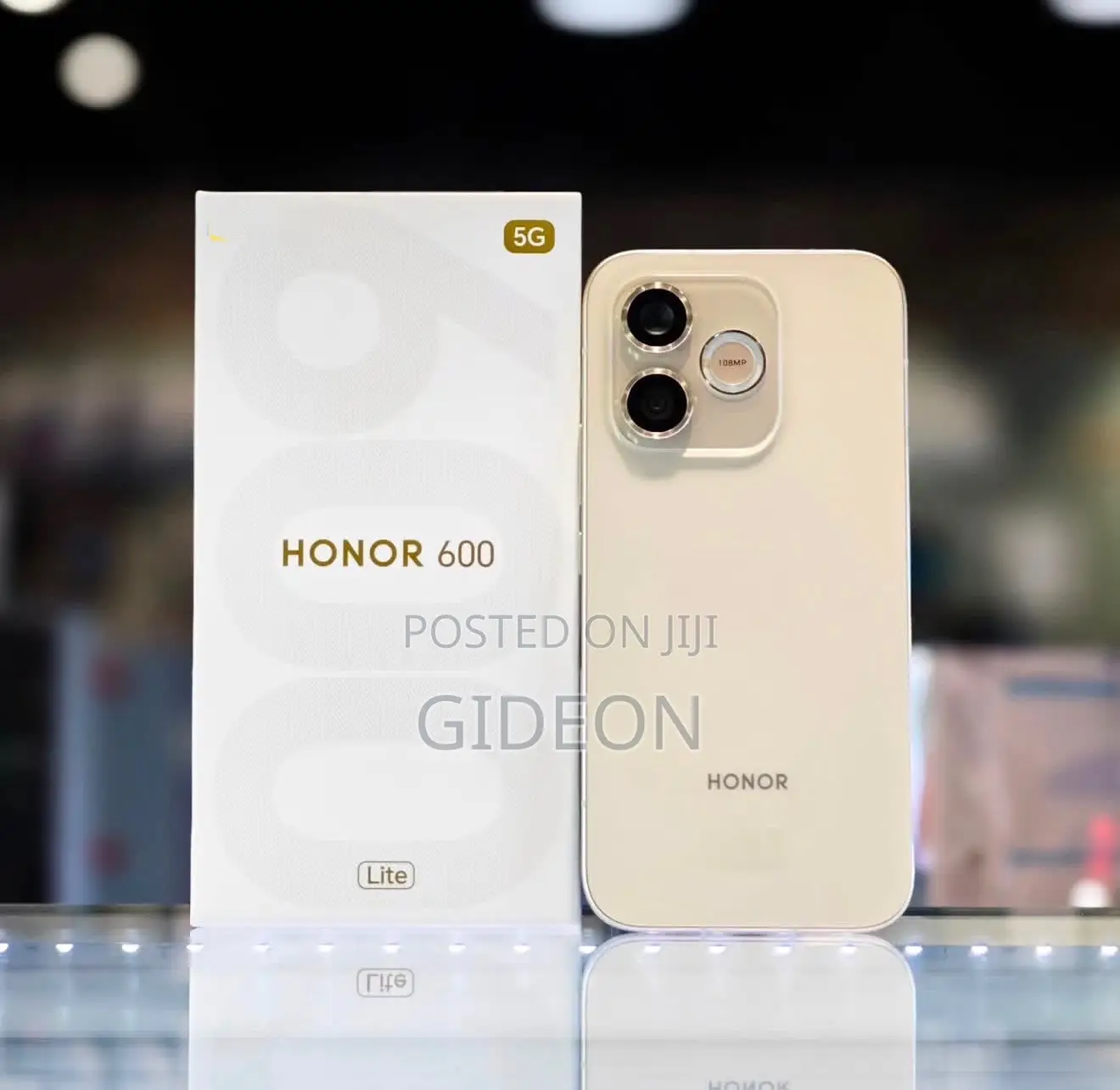 New Honor 600 256 GB Gray