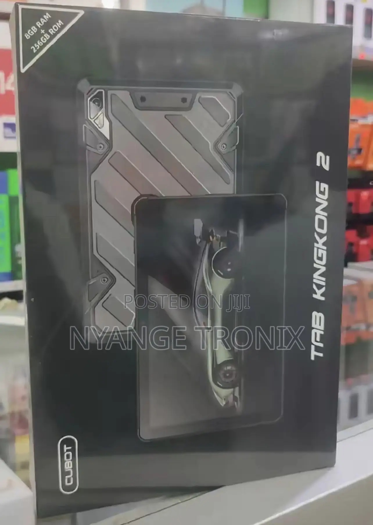 New Tablet 256 GB Gray
