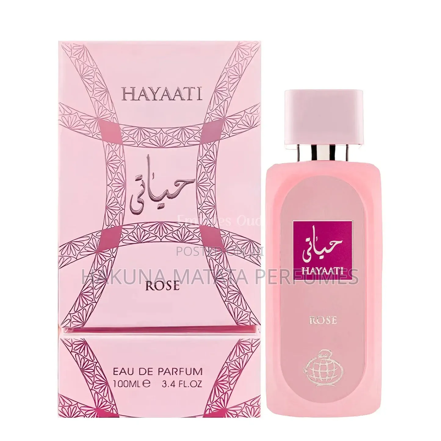 Hayaati Rose Fragrance World