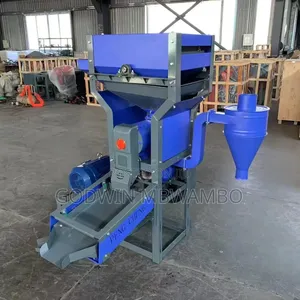 Mashine Ya Kukoboa Mpunga Ya Umeme 4-in-1 | 800kg/Saha | Bei 8.5m
