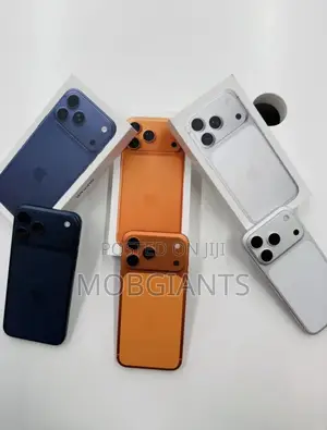 New Apple iPhone 17 Pro Max 256 GB Orange