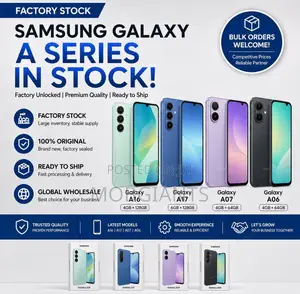 New Samsung Galaxy A07 128 GB Black
