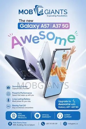 New Samsung Galaxy A37 128 GB Black