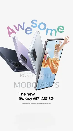 New Samsung Galaxy A57 128 GB Black