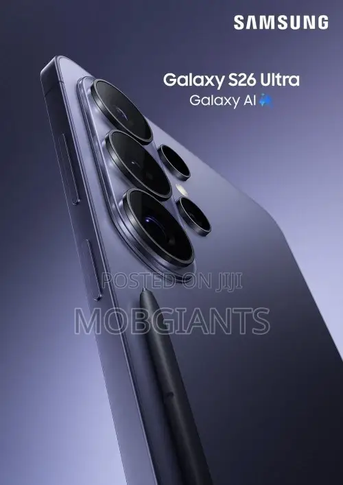 New Samsung Galaxy S26 Ultra 5G 256 GB Black
