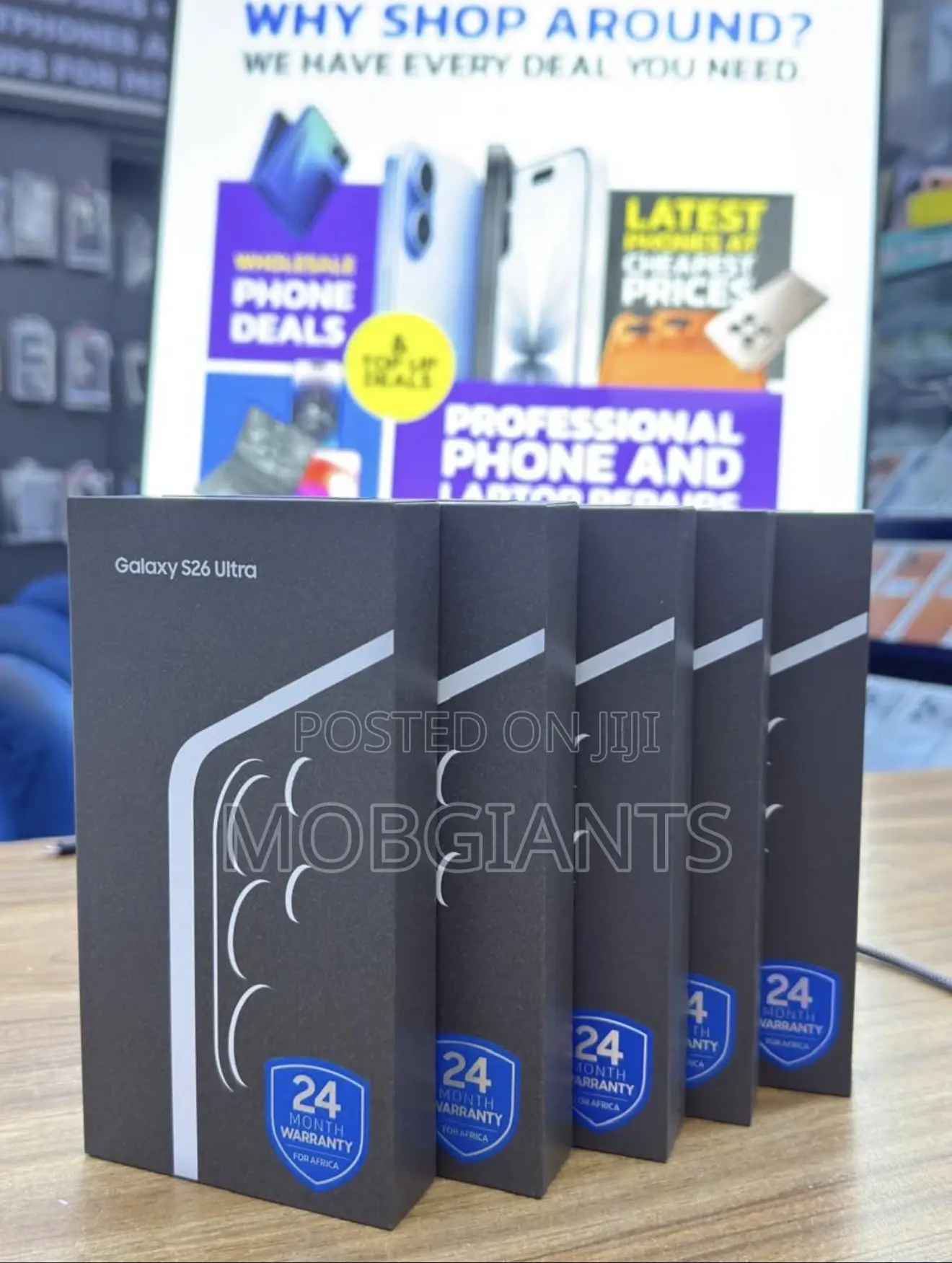 New Samsung Galaxy S26 Ultra 5G 256 GB Black