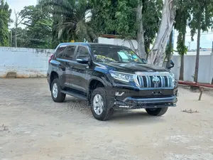 Toyota Land Cruiser Prado 2.8 2020 Black