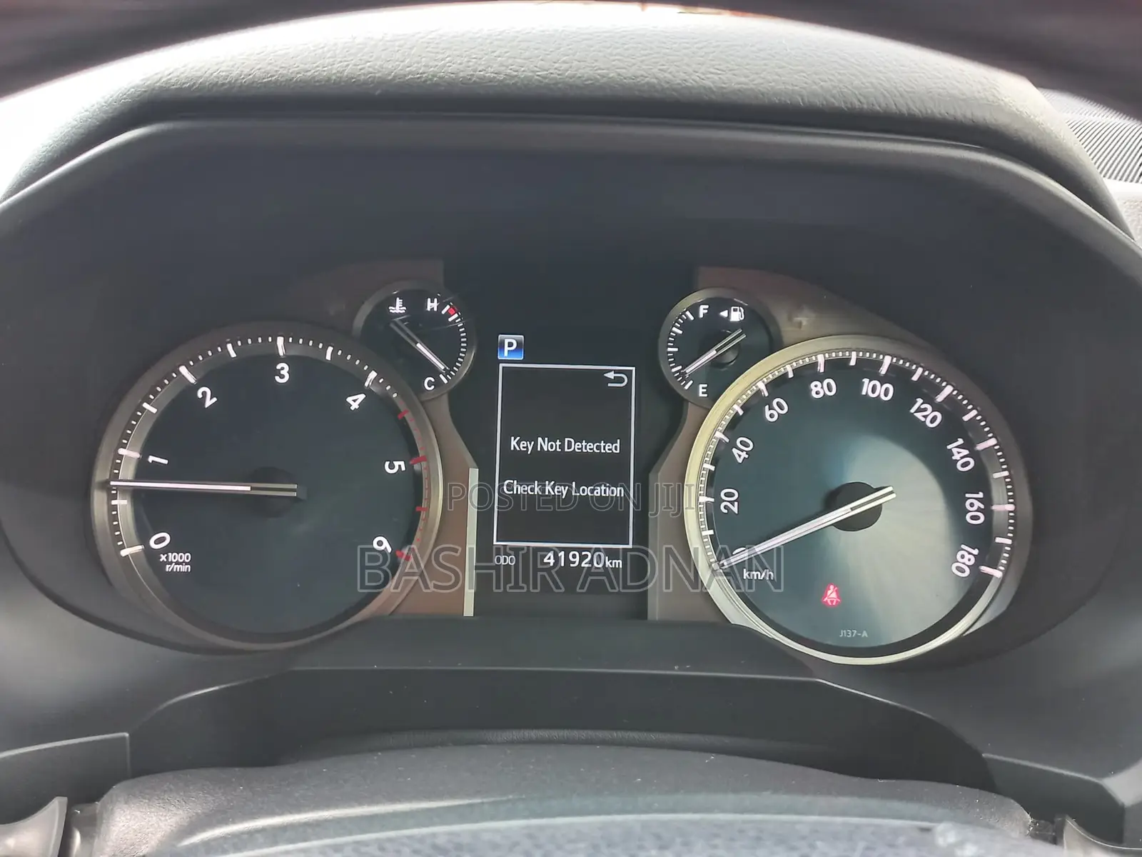 Toyota Land Cruiser Prado 2.8 2020 Black