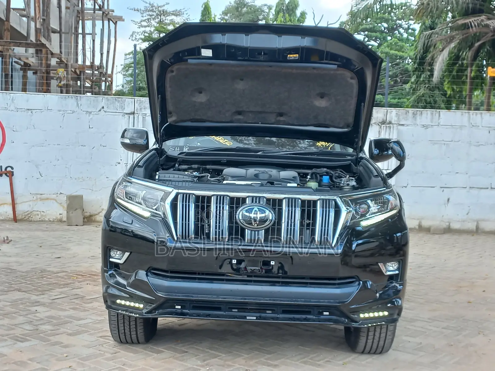 Toyota Land Cruiser Prado 2.8 2020 Black