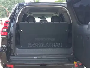 Toyota Land Cruiser Prado 2.8 2020 Black