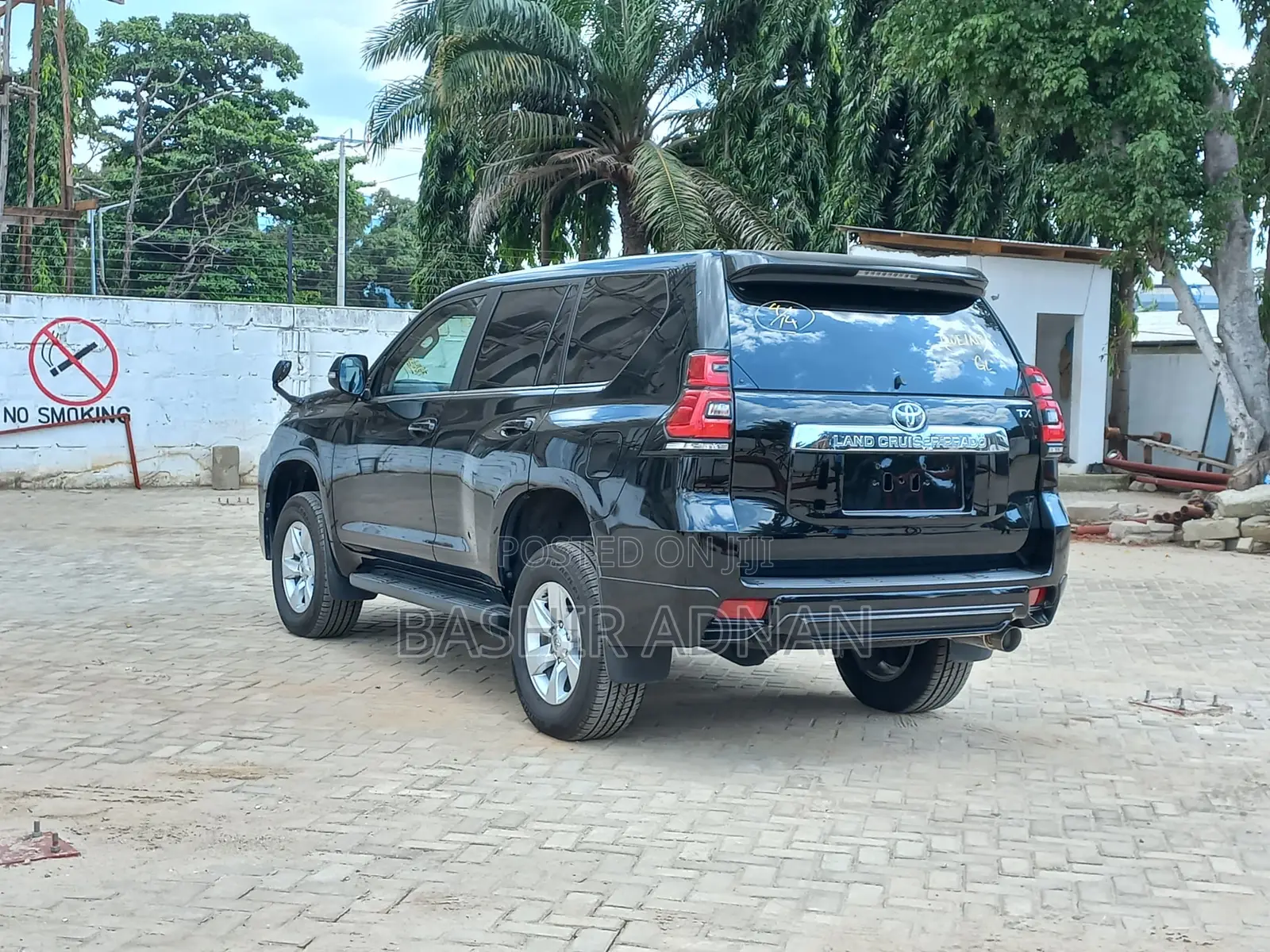 Toyota Land Cruiser Prado 2.8 2020 Black