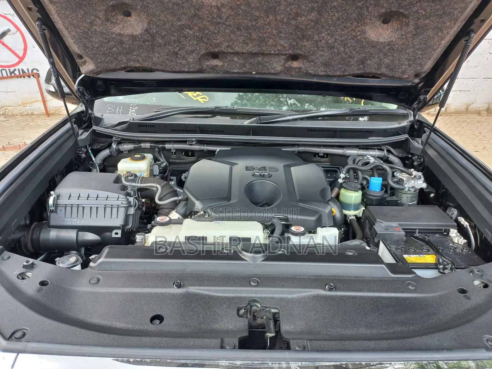 Toyota Land Cruiser Prado 2.8 2020 Black