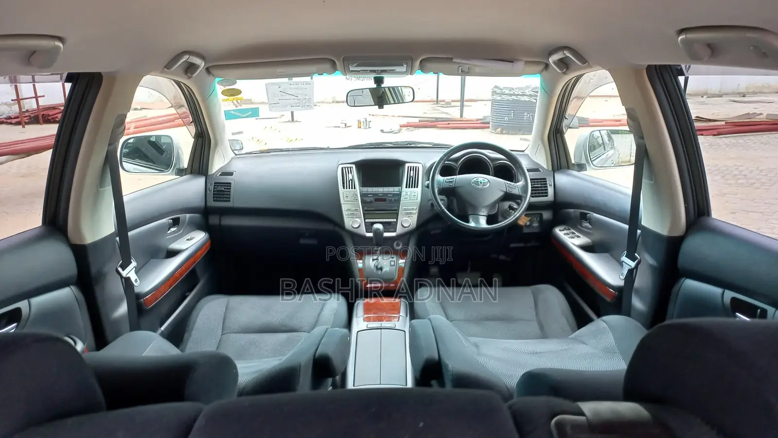 Toyota Harrier 2.4 4WD 2009 Silver