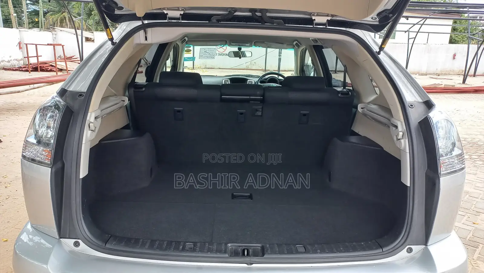 Toyota Harrier 2.4 4WD 2009 Silver