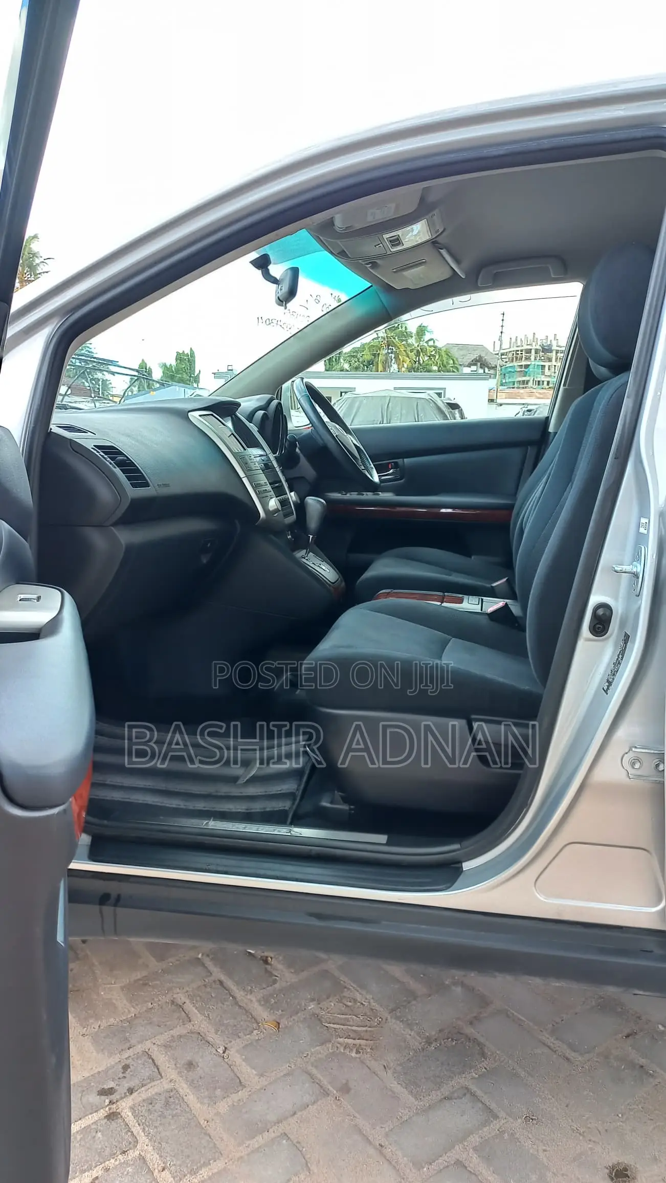 Toyota Harrier 2.4 4WD 2009 Silver