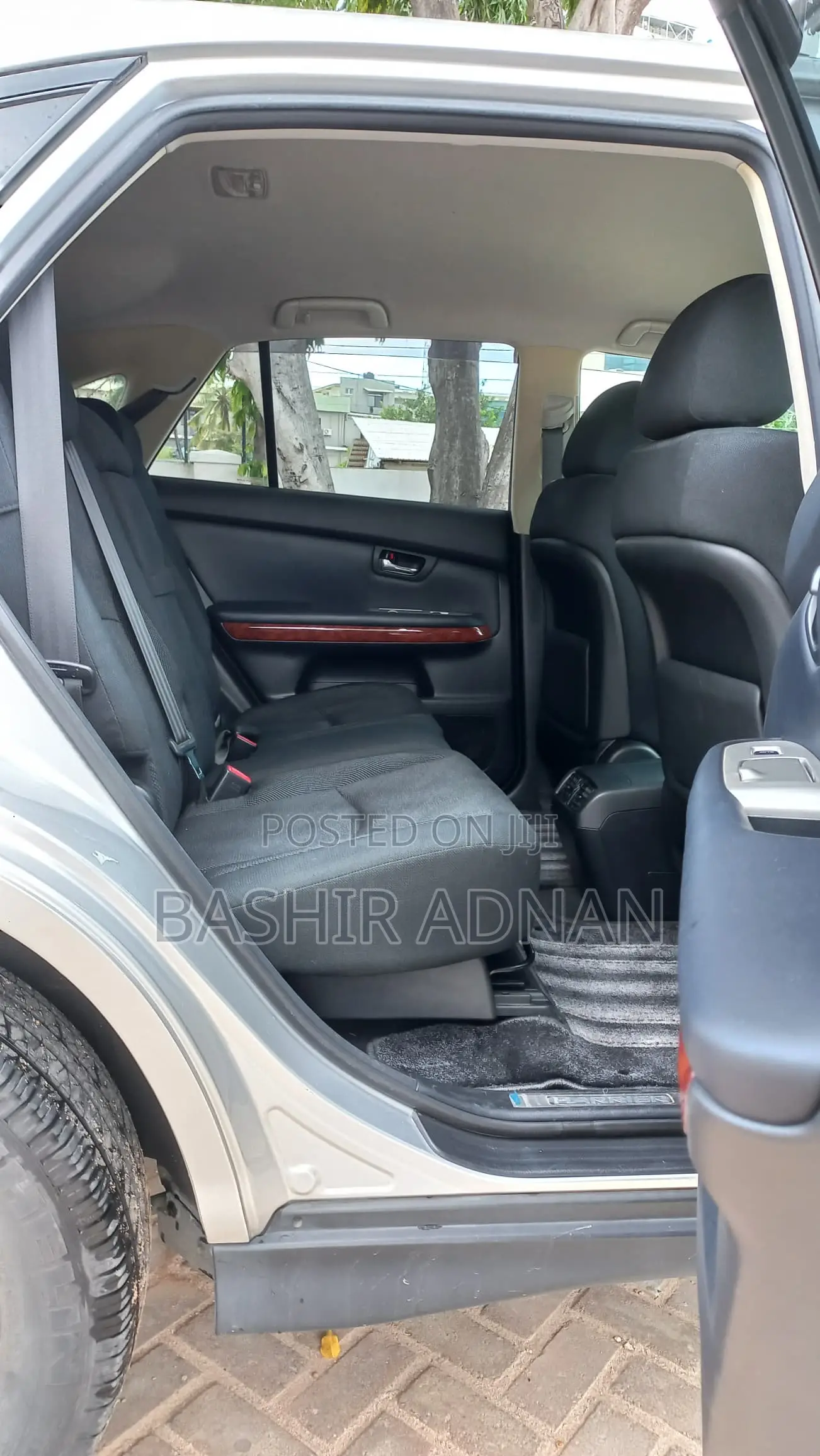 Toyota Harrier 2.4 4WD 2009 Silver