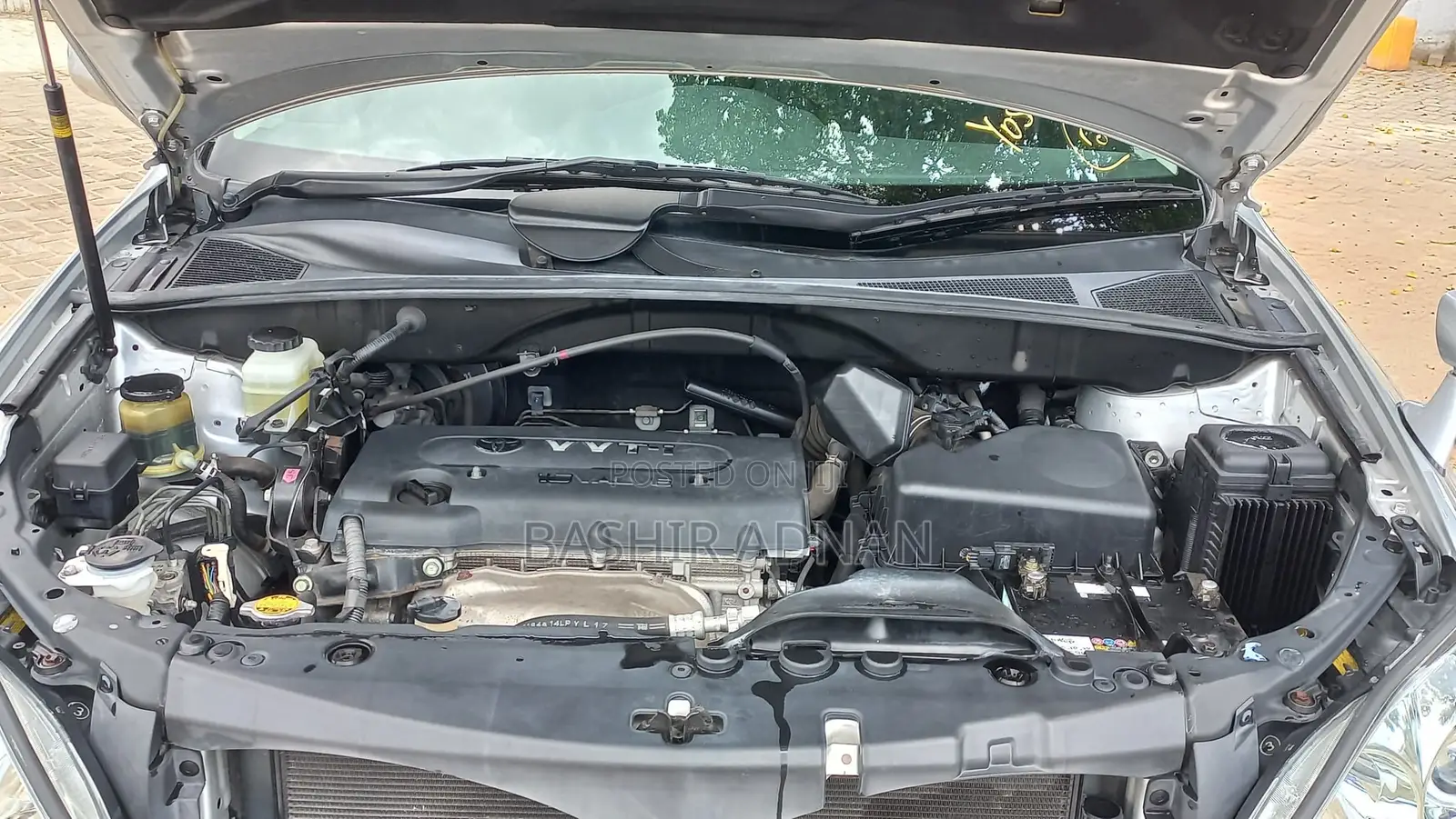 Toyota Harrier 2.4 4WD 2009 Silver