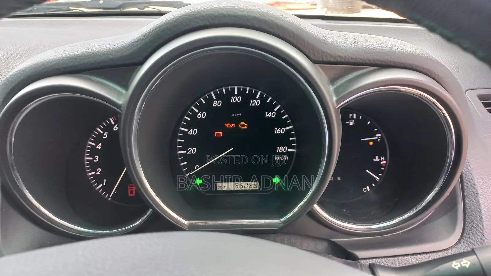 Toyota Harrier 2.4 4WD 2009 Silver
