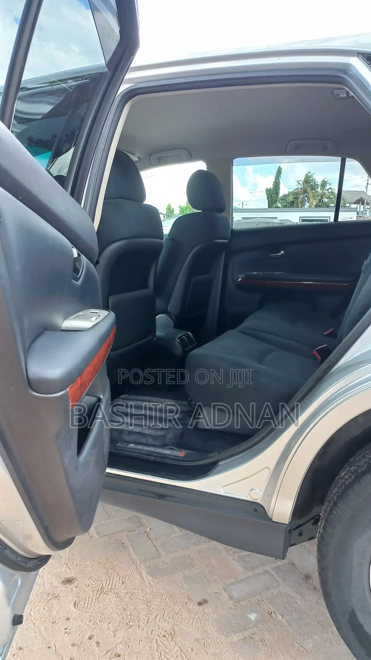 Toyota Harrier 2.4 4WD 2009 Silver
