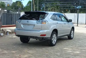 Toyota Harrier 2.4 4WD 2009 Silver