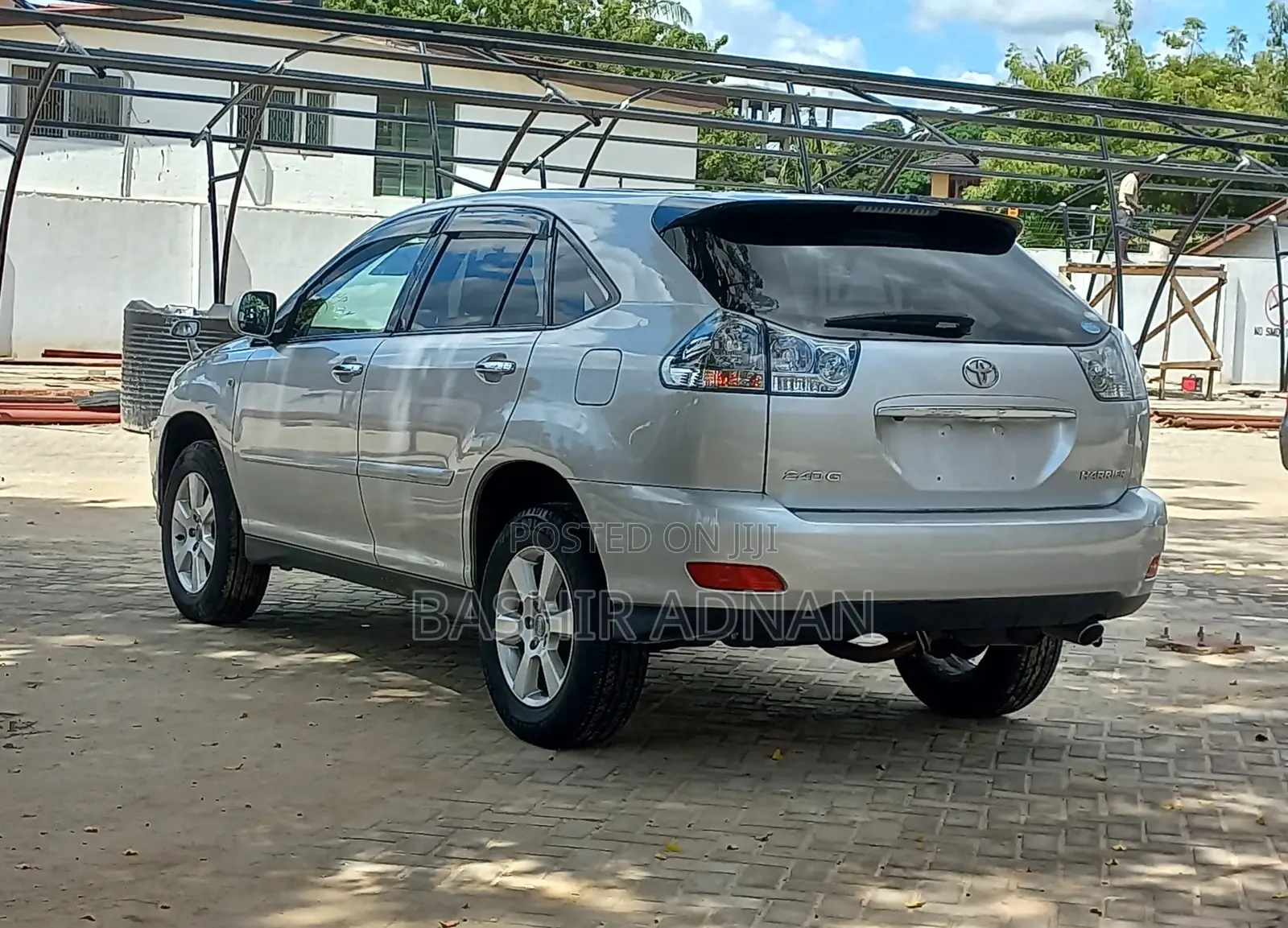 Toyota Harrier 2.4 4WD 2009 Silver