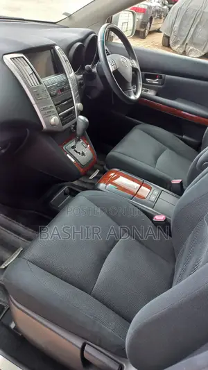 Toyota Harrier 2.4 4WD 2009 Silver