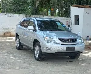 Toyota Harrier 2.4 4WD 2009 Silver