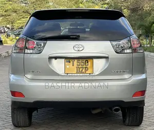 Toyota Harrier 2.4 2007 Silver