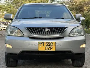 Toyota Harrier 2.4 2007 Silver