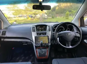 Toyota Harrier 2.4 2007 Silver