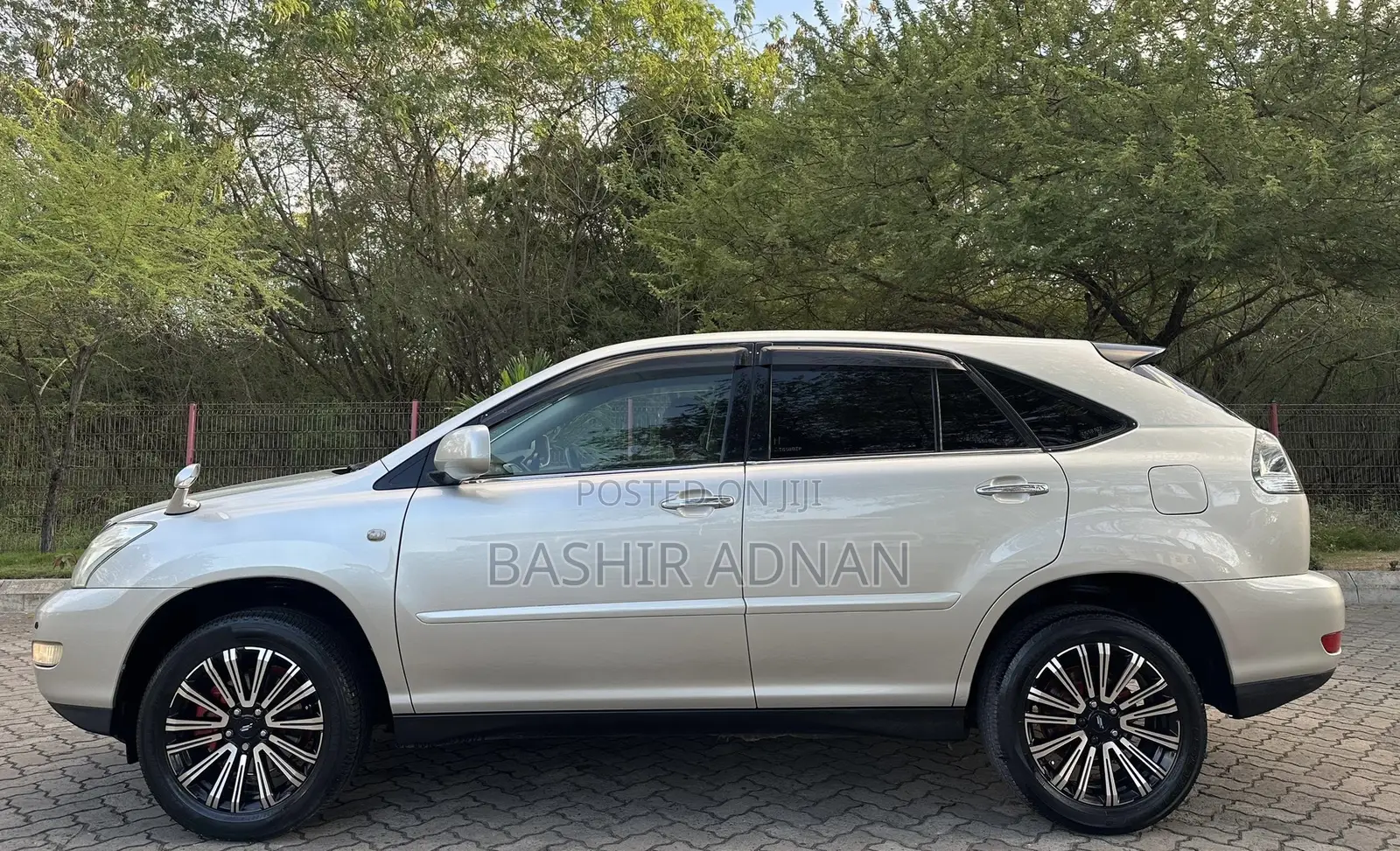 Toyota Harrier 2.4 2007 Silver