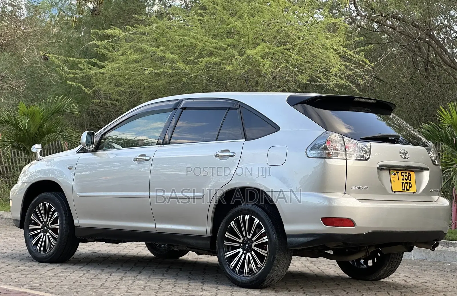 Toyota Harrier 2.4 2007 Silver