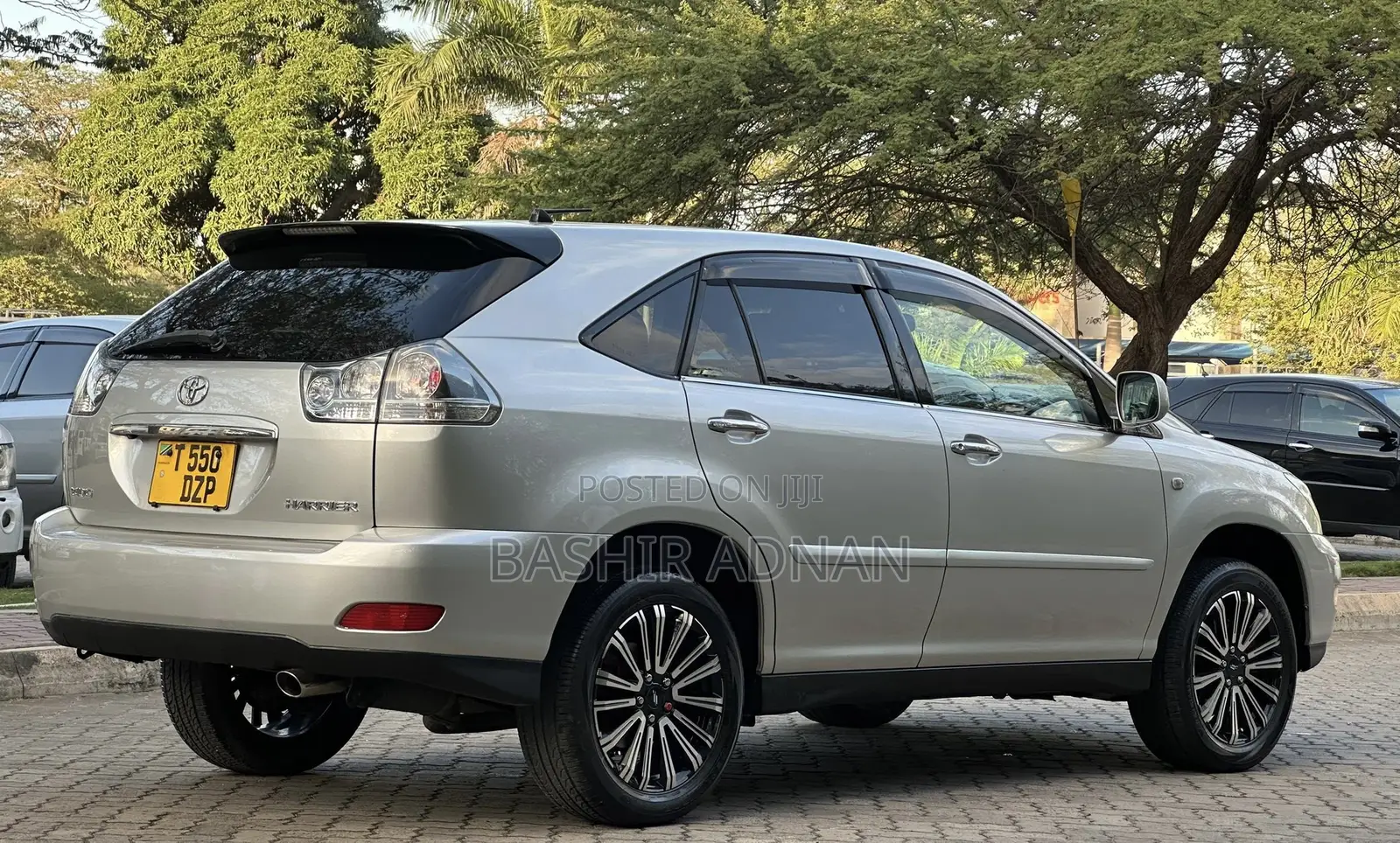 Toyota Harrier 2.4 2007 Silver