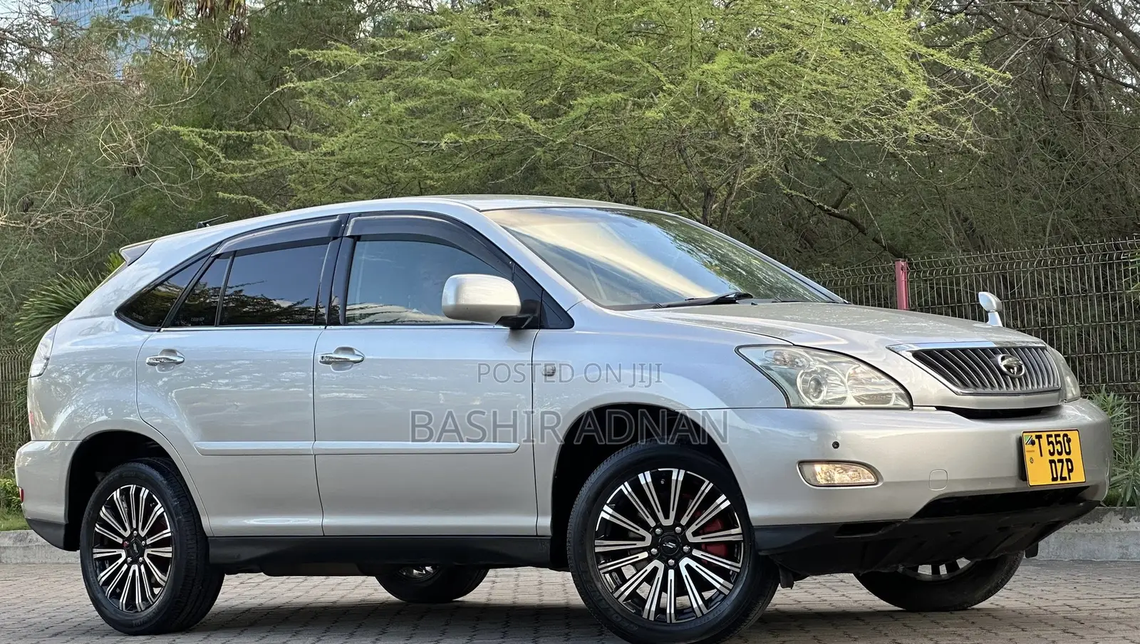 Toyota Harrier 2.4 2007 Silver