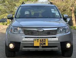 Subaru Forester 2008 Silver