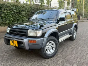 Toyota Hilux Surf 2003 Black