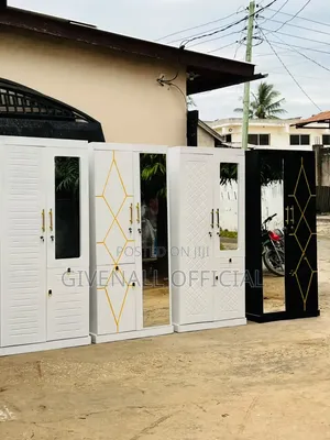 Ofa Ofa = Kabati Za Nguo Milango Miwili Za Mbao Imara Sana Za Rangi