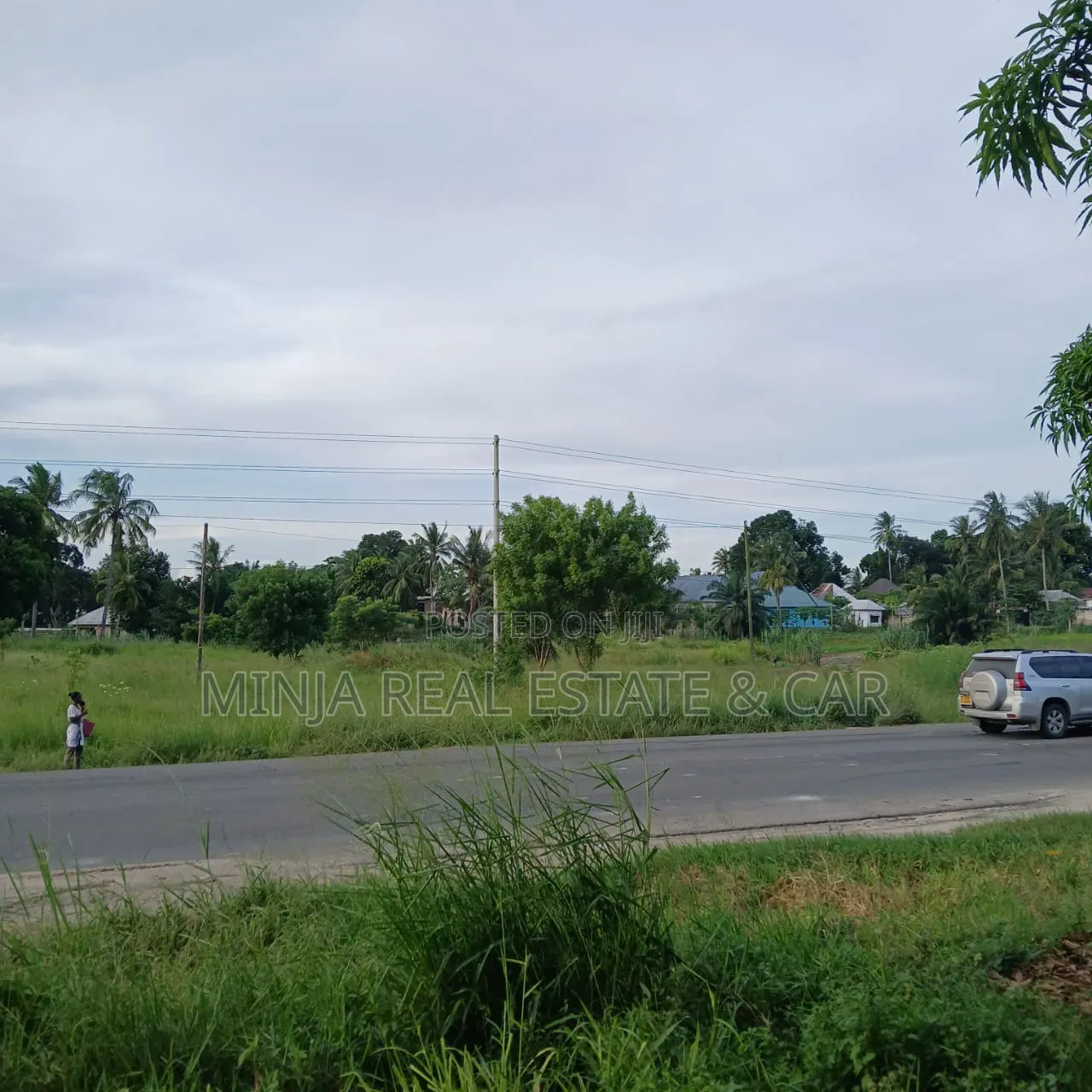 Industrial Plot for Sale Kibaha Misugusugu Along the Main Road