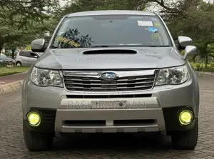 Subaru Forester 2008 Silver