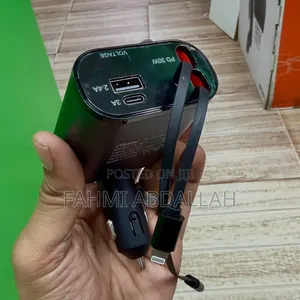 60w Superfast Car Charger