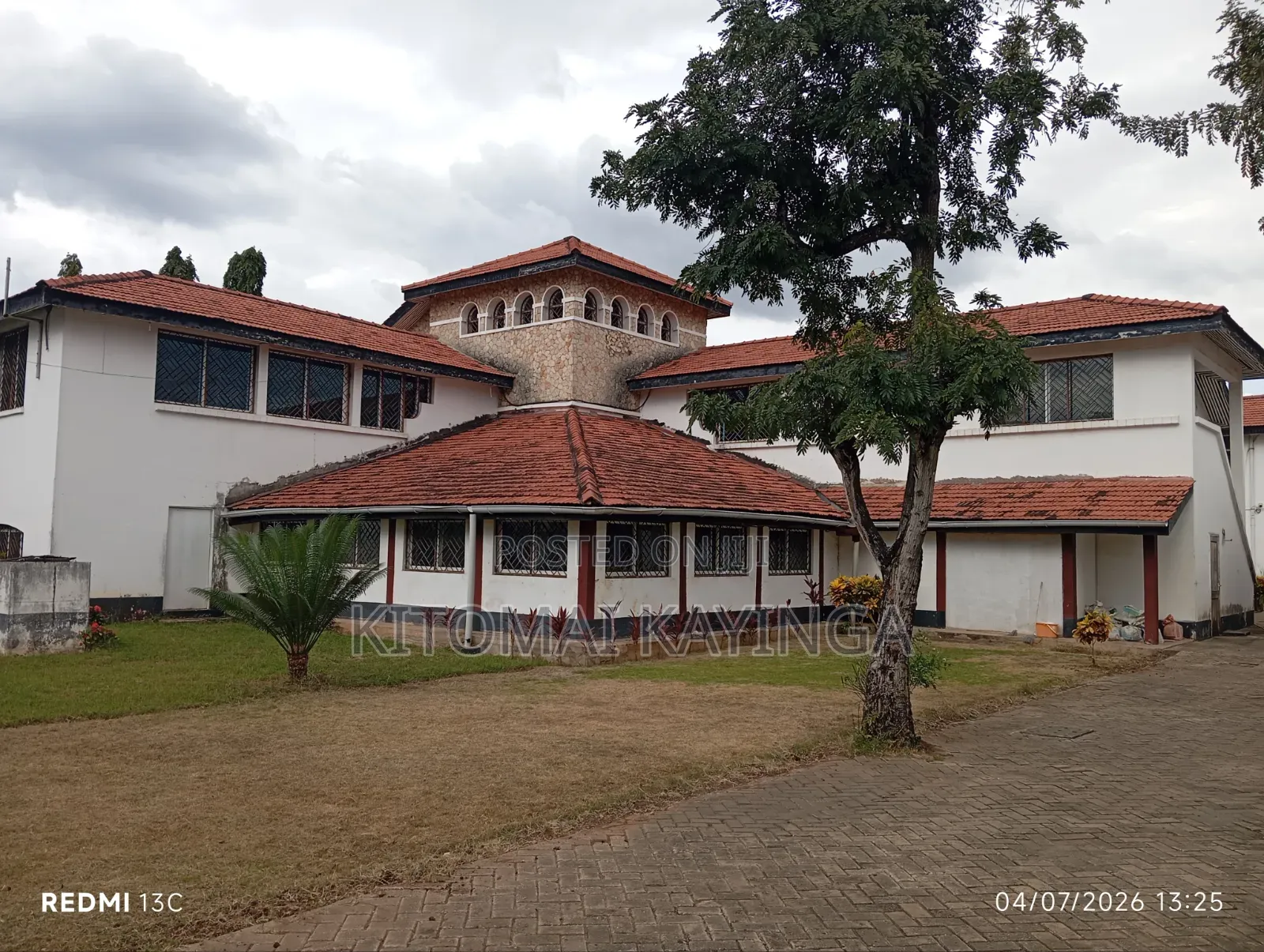 For Rent | Spacious Double-Storey Commercial Property – Kinondoni, Dar