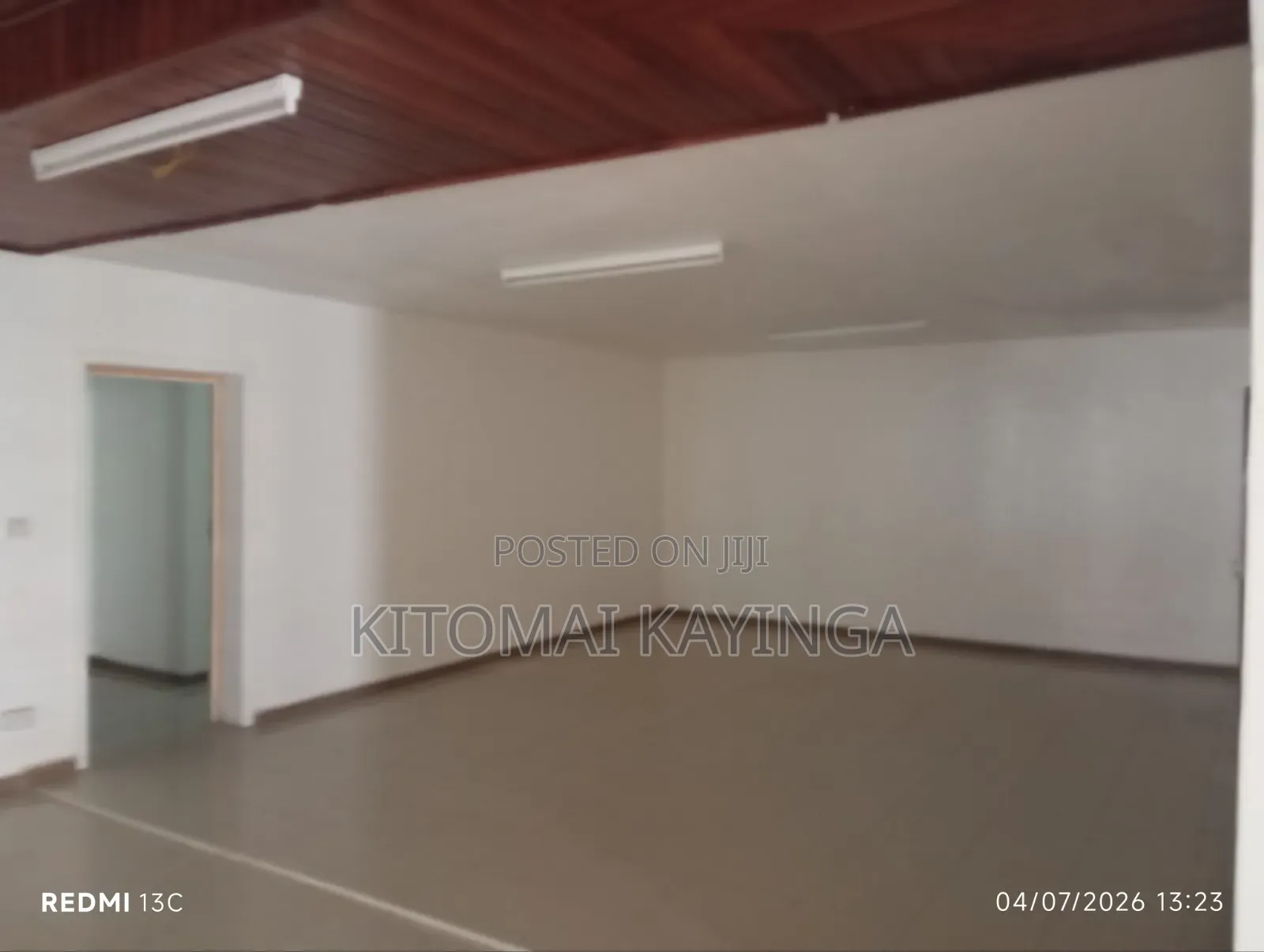 For Rent | Spacious Double-Storey Commercial Property – Kinondoni, Dar