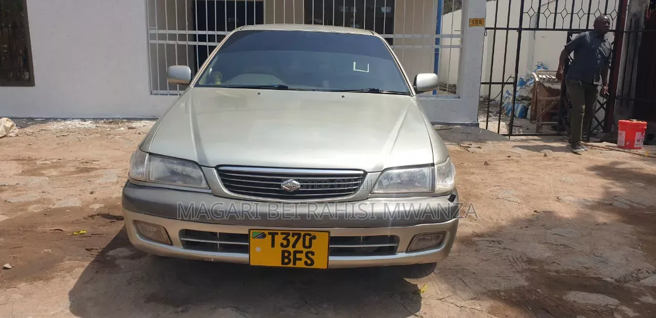 Toyota Premio 2003 Silver
