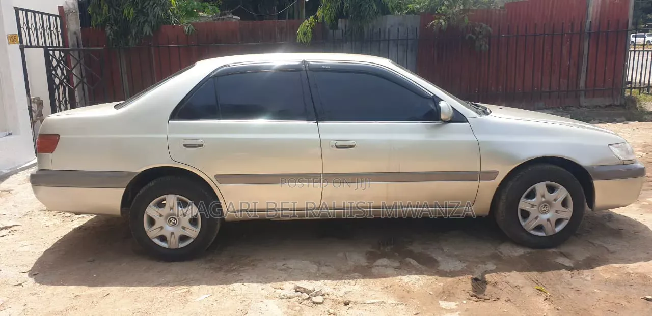 Toyota Premio 2003 Silver