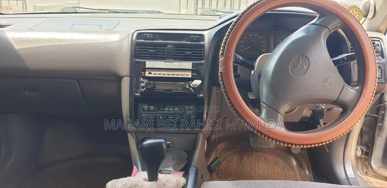 Toyota Premio 2003 Silver
