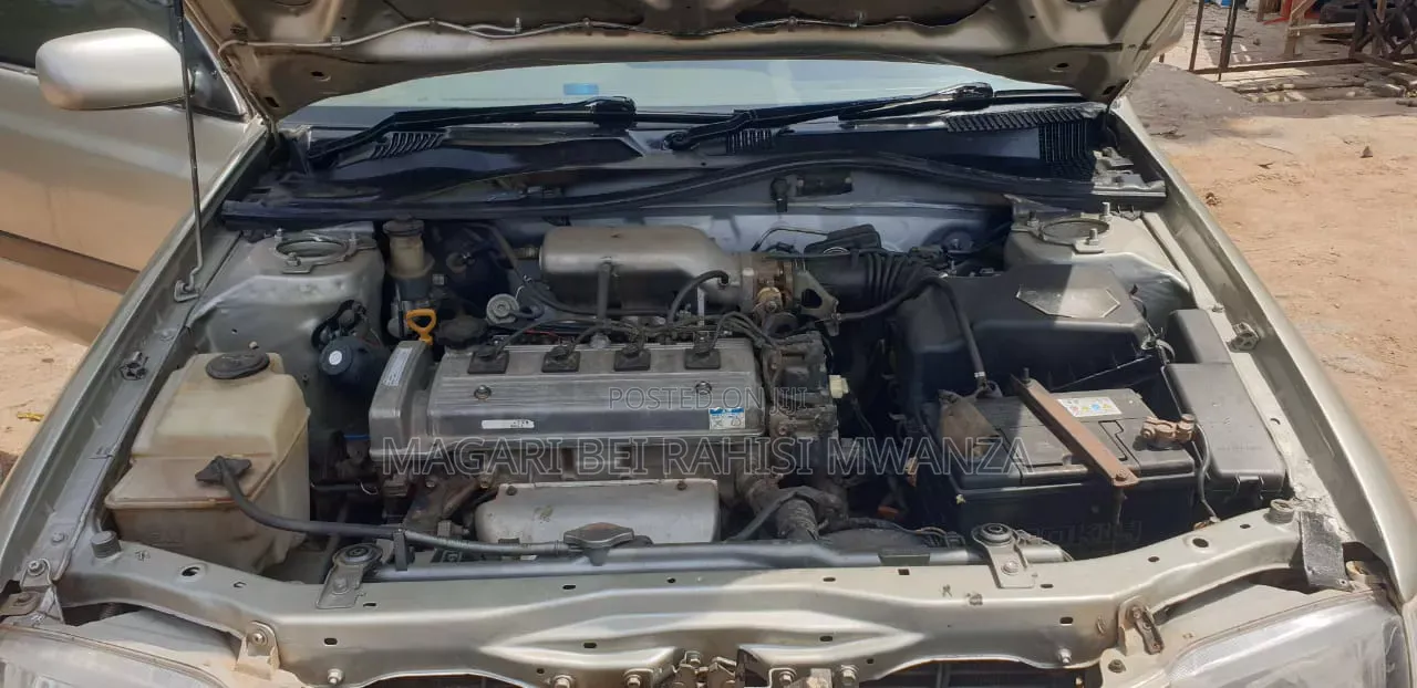 Toyota Premio 2003 Silver